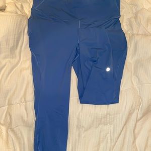 lululemon base pace high rise 25” *brushed nulux